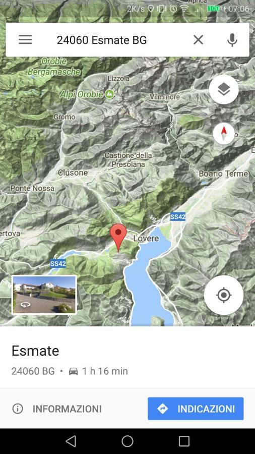 La Casa Delle Fate Βίλα Solto Collina Εξωτερικό φωτογραφία
